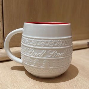 Lindt holiday mug